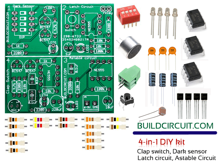 4 in 1 kit