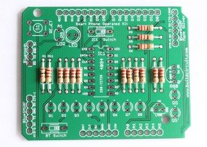 Step 2- Solder 10K resistor