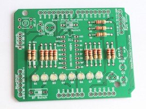 Step 3- Solder all the 3mm LEDs