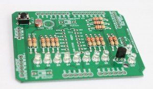 Step 6- Solder tactile switch