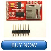 microSD card breakout board