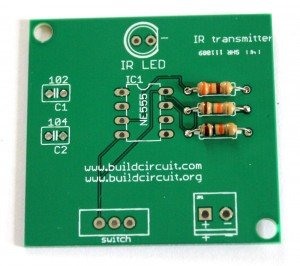 Solder 10K resistor