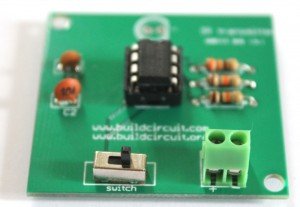 Solder 2 pin screw terminal