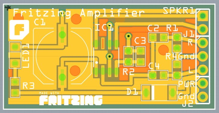 FritzingAmplifier_PCB