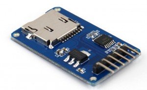 MicroSD card module for Arduino- minibread (5)