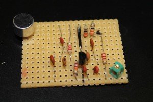 Step 12- solder inductor
