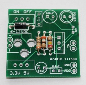 Step 2 Solder 1N4007 diode