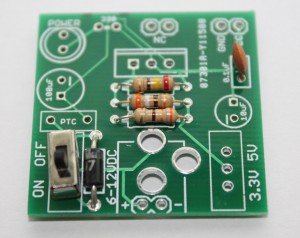 Step 4 Solder SPDT switch