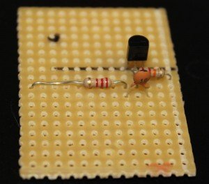 step3- fix 10pF (C5)capacitor