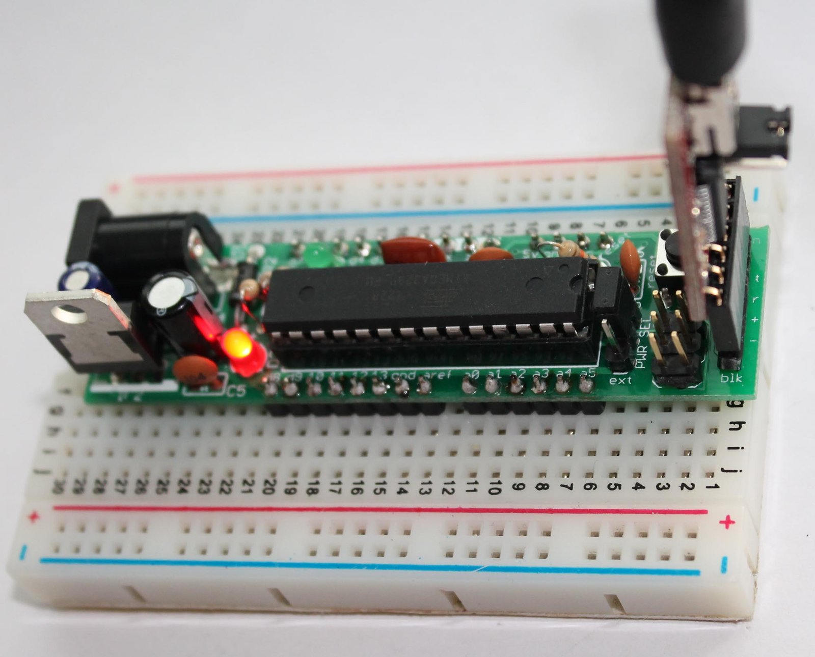 18 Using FTDI breakout board in erect header