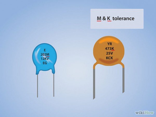 How to Read Capacitance Values and Rated Voltage