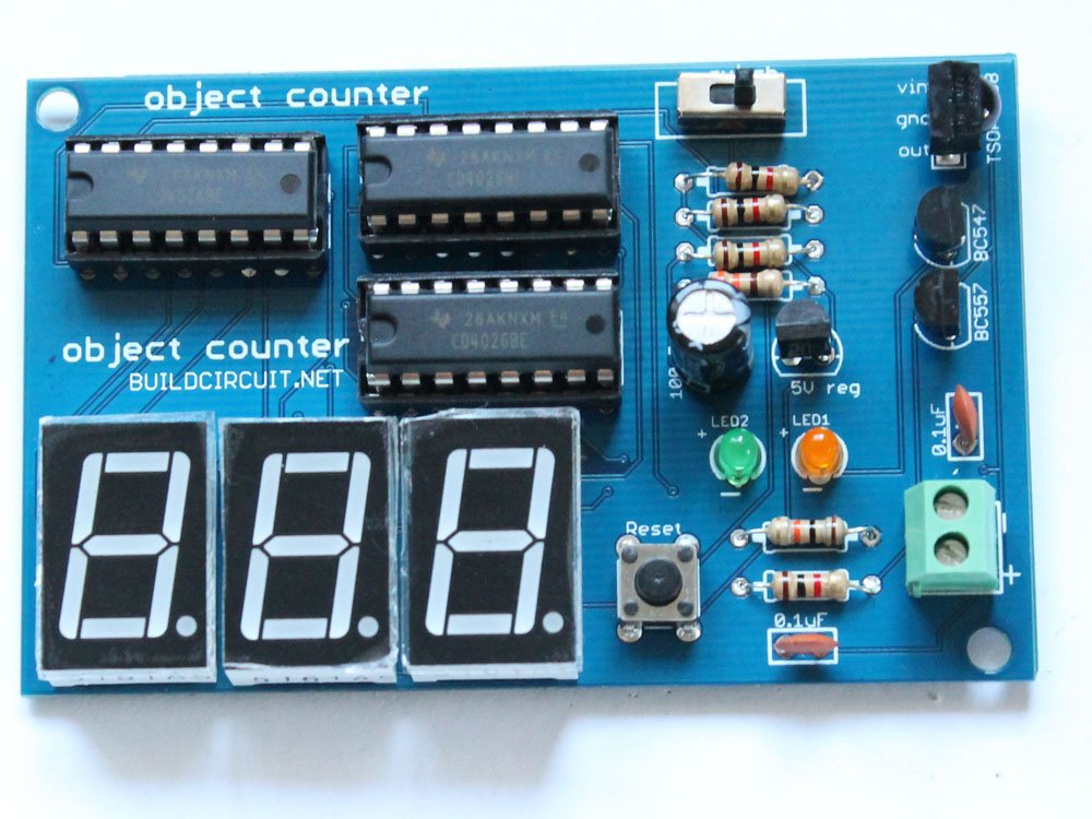 thumbnail image 2 of Futurekit FK926 Digital 2-Digit Counter Electronic Kit – Unassembled – Great For Students 2 of 5