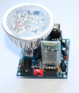 Android-Arduino Lamp