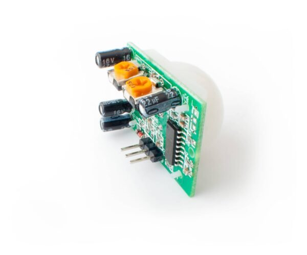 Turn on an AC lamp using Arduino, 5V relay and motion sensor