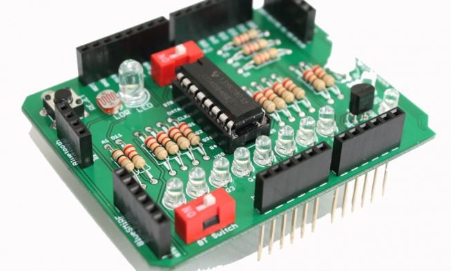 Amarino DIY shield for Android-Arduino-Bluetooth experiments img