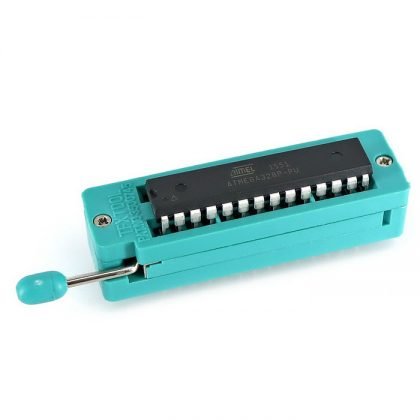 DIY Arduino with ZIF Socket (2) – BuildCircuit.COM