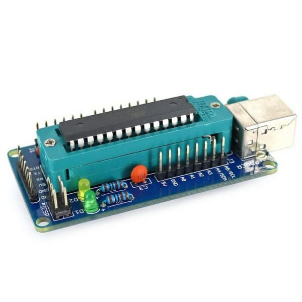 DIY Arduino with ZIF Socket (5) – BuildCircuit.COM