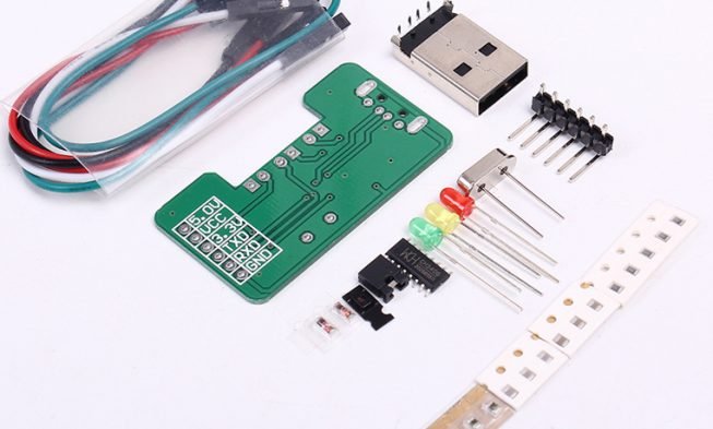 DIY KIT 18- CH340G USB to TTL Kit img