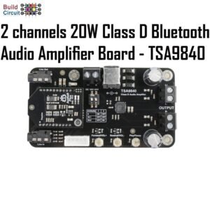 2 X 20W Class D Bluetooth Audio Amplifier Board - TSA9840