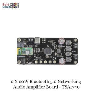 2 X 20W Bluetooth 5.0 Networking Audio Amplifier Board - TSA1740