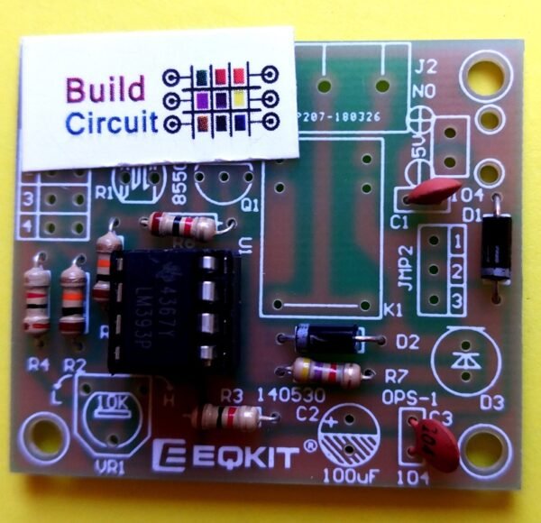 Step 7 Fix LM393 chip – BuildCircuit.COM