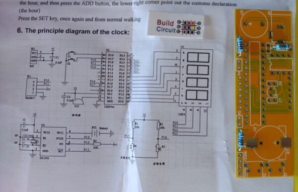 Schematic – BuildCircuit.COM