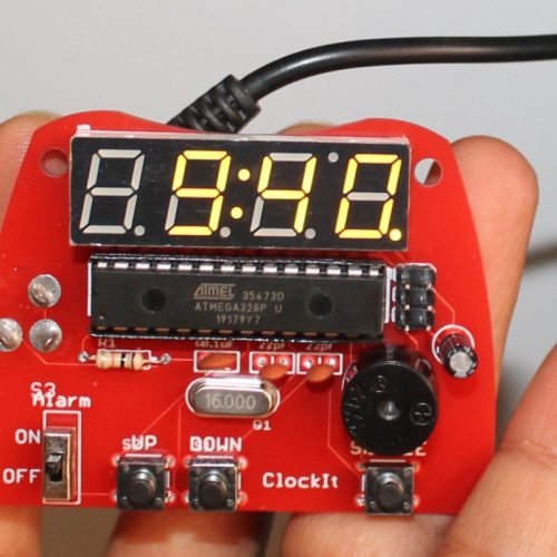 DIY KIT 64 ClockIt digital clock DIY kit using Arduino