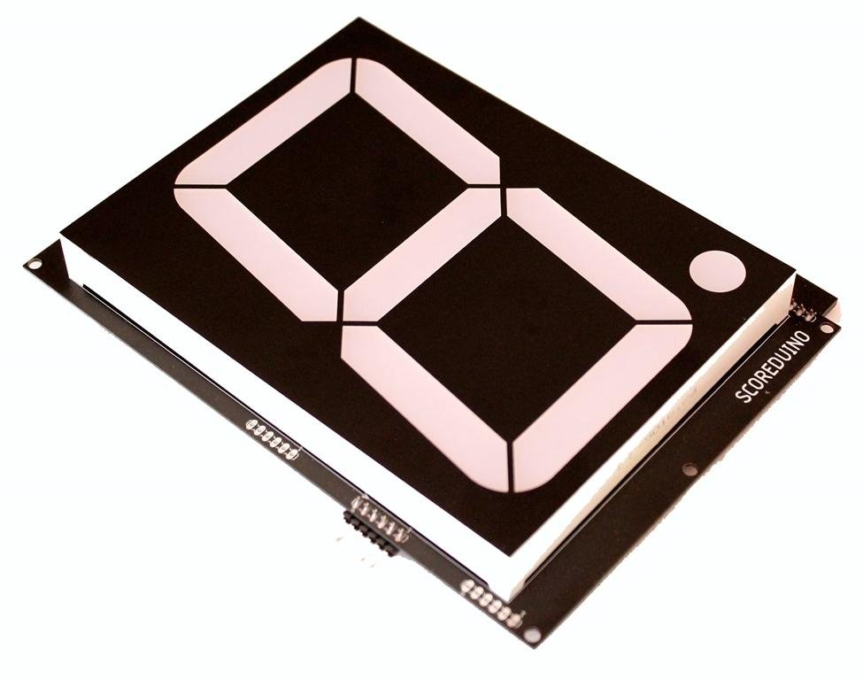 5 Common Anode Seven Segment Display Driver BuildCircuit COM