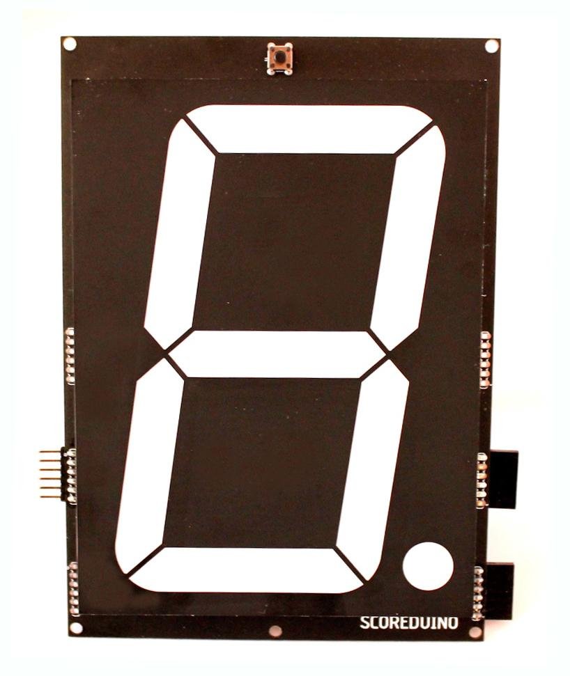5 Common Anode Seven Segment Display Driver BuildCircuit COM