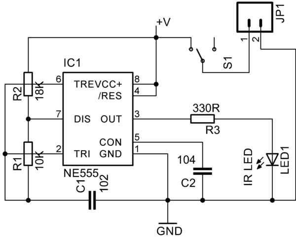 3 Digit Digital Object Counter ASSEMBLED kit with Infrared transmitter and laser module - Image 8