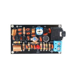 Type 1- Long range DIY FM transmitter with 3 transistors and 3 inductors