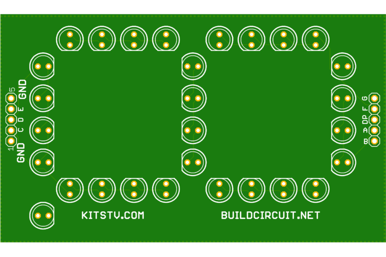 LED-seven-segment – BuildCircuit.COM