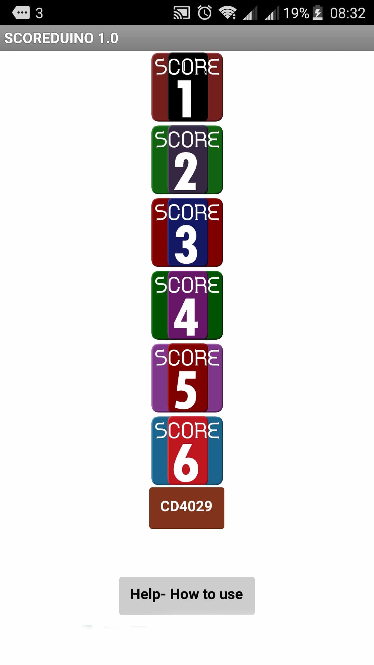 Scoreduino – BuildCircuit.COM