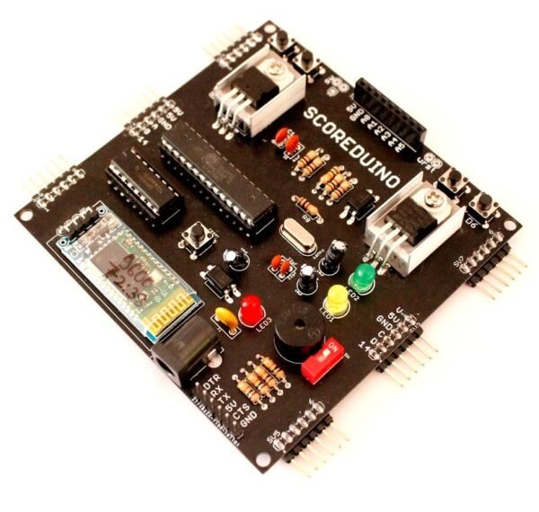 Scoring System Using Arduino SCOREDUINO – BuildCircuit.COM