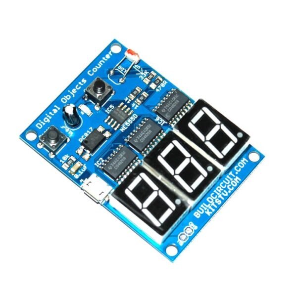 3 Digits Digital Objects Counter- SMD - Image 2