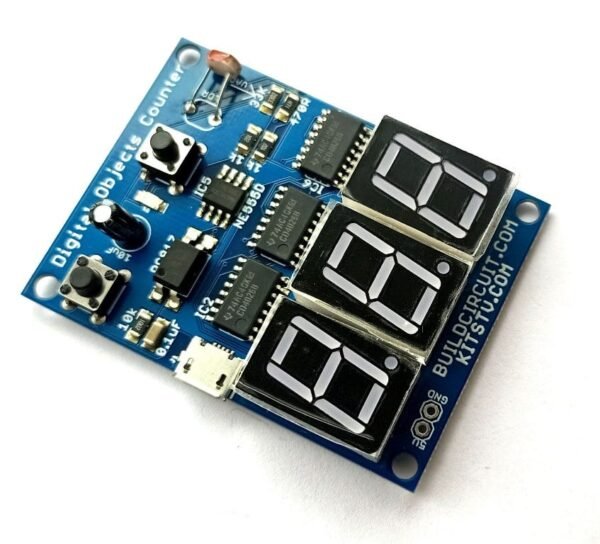 3 Digits Digital Objects Counter- SMD - Image 4