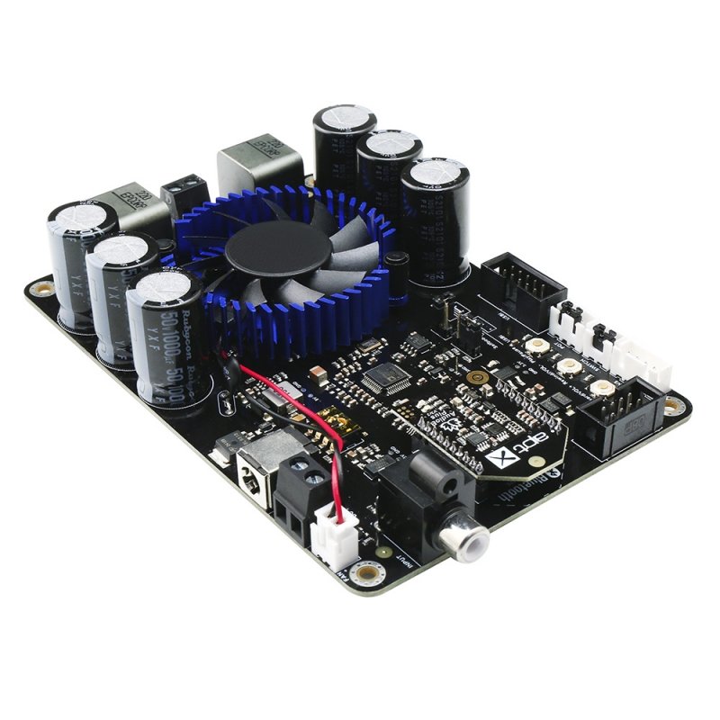 permeabilitet lærebog omdømme 1 x 200W Bluetooth+DSP Mono Amplifier Board - TSA7550B(Apt-X) -  BuildCircuit.COM